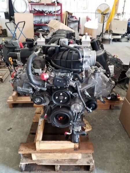 2017-2021 NISSAN NV 2500 3500 VAN 5.6L ENGINE 48K MILES FREE SHIP 1 YEAR CLEAN