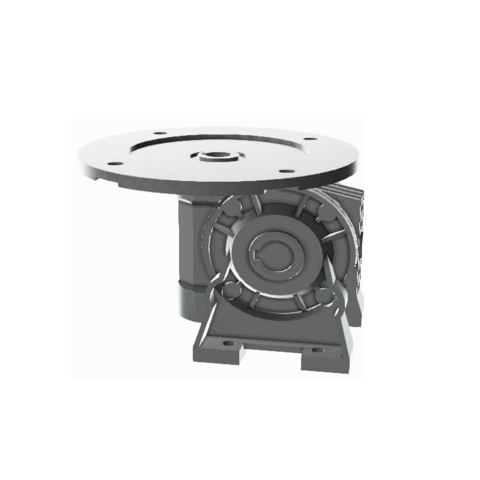 Bonfiglioli 0.37KW V: Foot mount- vertical Worm shaft Worm Reduction Gearbox - VF49V45P71B5B3