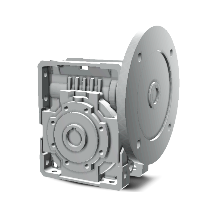 Bonfiglioli 0.75KW U : Universal Worm Reduction Gearbox - W63U7P80B14B3