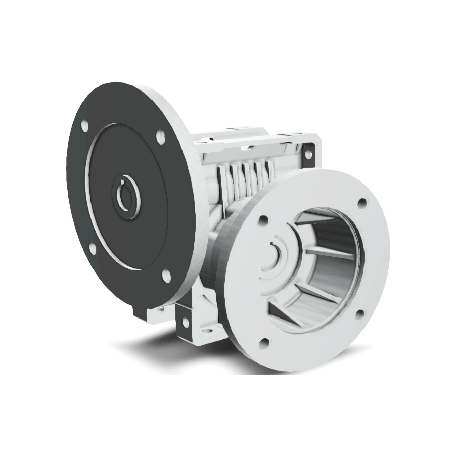 Bonfiglioli W63 Uf 38 P71 B5 B3 Worm Reduction Gear Box - W63UF38P71B5B3